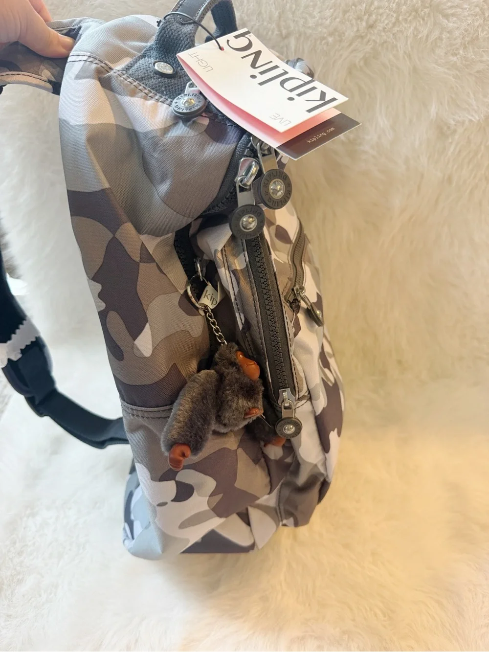 KIPLING Seoul Large 15
